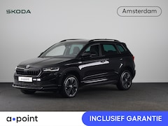 Skoda Karoq - 1.5 TSI Sportline Business 150pk | Dode hoek sensoren | Adaptive Cruise Control | Elektris