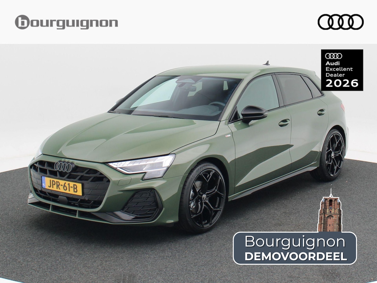 Audi A3 Sportback - 35 TFSI | 150 PK | S edition | Privacy glas | Sonos 3d | 19 inch | Comfortsleutel | Matrix - AutoWereld.nl