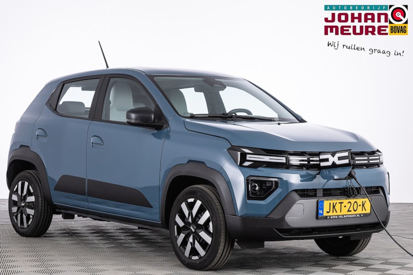 Dacia Spring - Expression 65 26.8 kWh ✅ 1e Eigenaar . - AutoWereld.nl