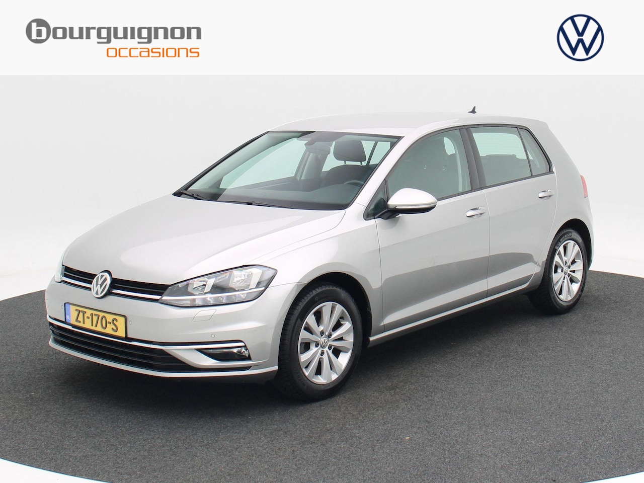 Volkswagen Golf - 1.0 TSi Comfortline 115 Pk | Adaptive Cruise | Achteruitrijcamera | Trekhaak | Stoelverwar - AutoWereld.nl