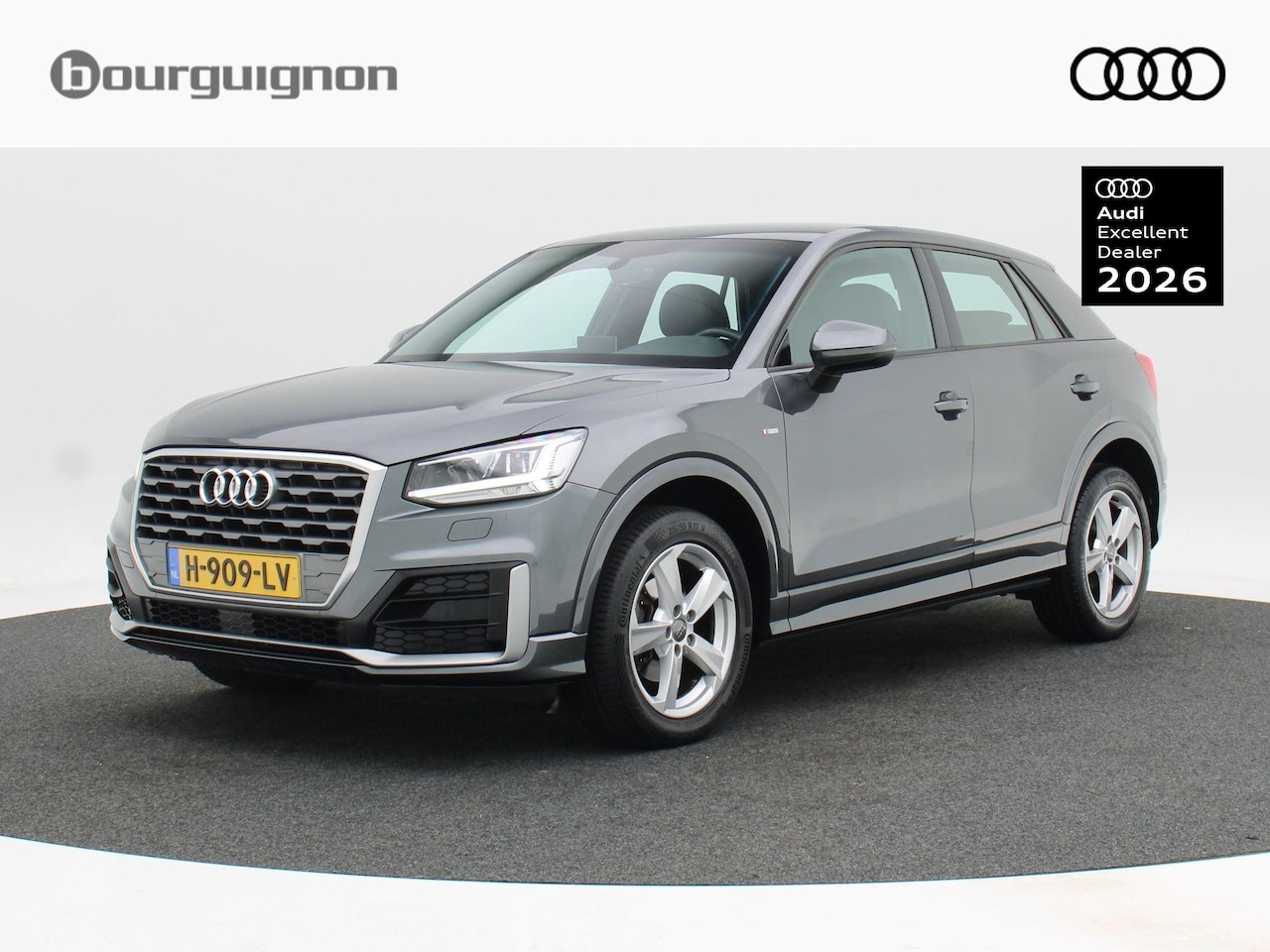 Audi Q2 - 35 TFSi 150 Pk Automaat S-Line | Trekhaak | Cruise Control | Parkeersensoren | Bluetooth | - AutoWereld.nl