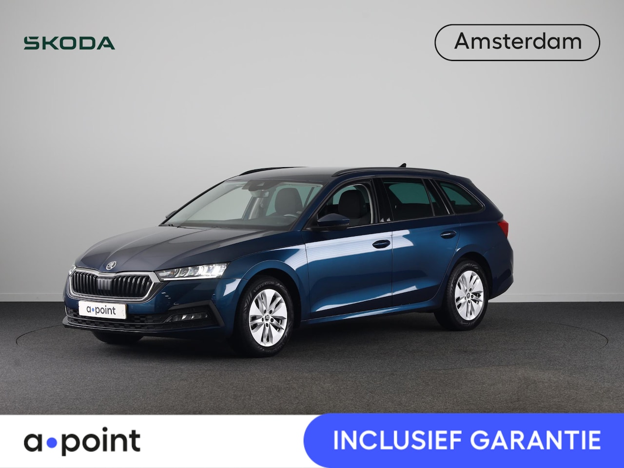Skoda Octavia Combi - 1.0 TSI Ambition 110 pk | Verlengde garantie | Navigatie | Parkeersensoren | LED koplampen - AutoWereld.nl