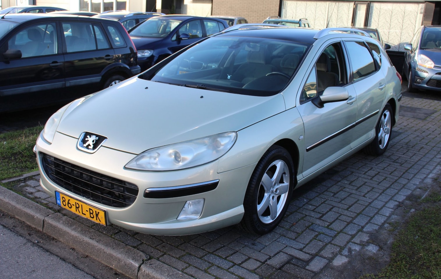 Peugeot 407 SW - 2.0-16V XS Pack Panoramadak Trekhaak LM-velgen NAP APK - AutoWereld.nl