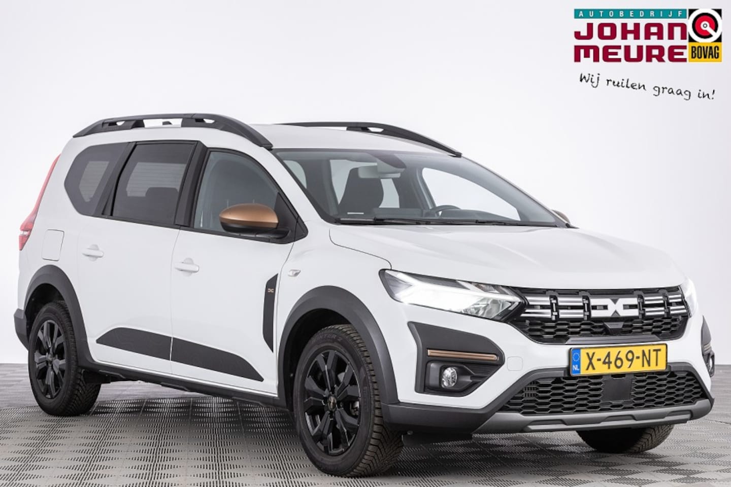 Dacia Jogger - 1.0 TCe 110 Extreme 5p. | NAVI | ECC | VELGEN . - AutoWereld.nl