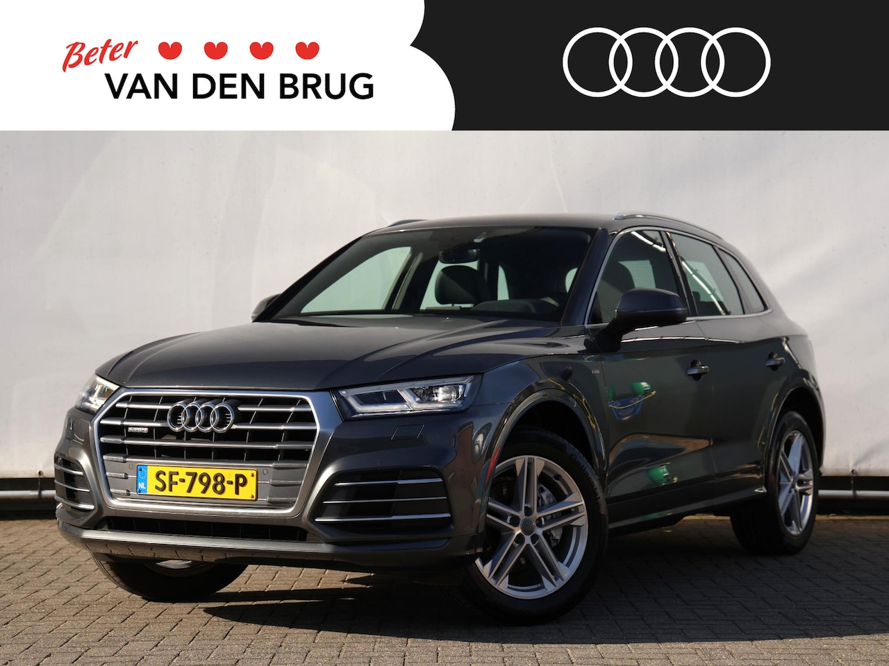 Audi Q5 - 2.0 TFSI quattro Sport S Line Edition | Trekhaak | Elektrische achterklep | - AutoWereld.nl
