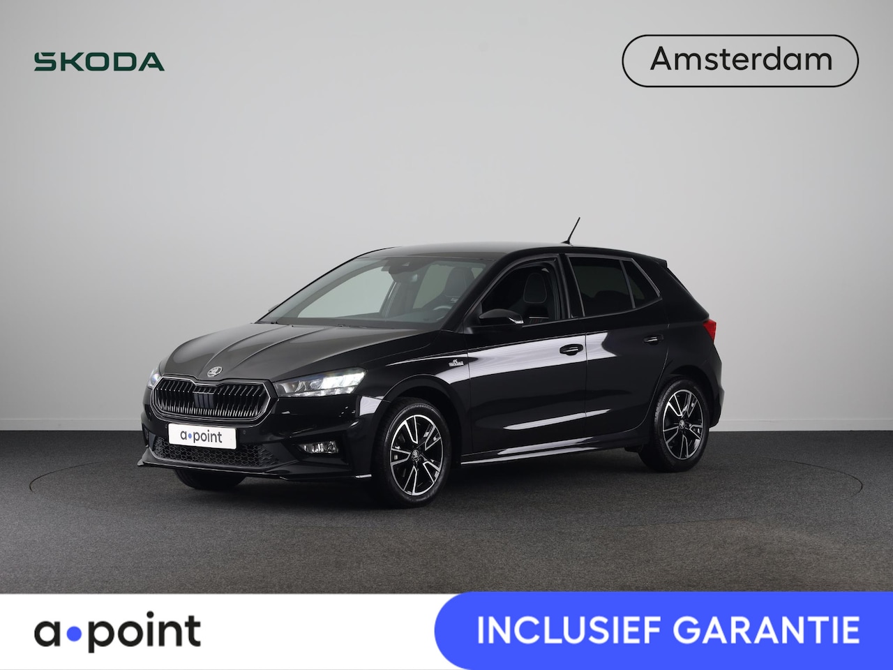 Skoda Fabia - 1.0 TSI Monte Carlo 95 pk | Verlengde garantie | Navigatie via App | Parkeersensoren | Ach - AutoWereld.nl