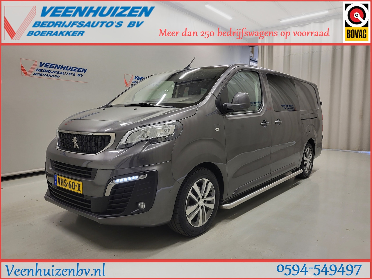 Peugeot Expert - 2.0BlueHDI Dubbele Cabine Automaat Euro 6! - AutoWereld.nl