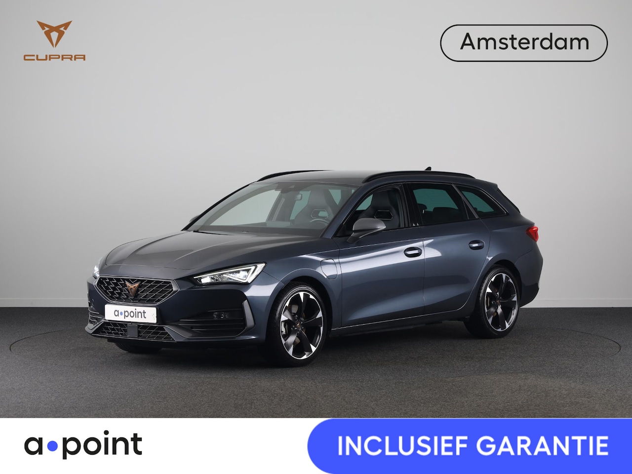 CUPRA Leon Sportstourer - 1.4 TSI eHybrid PHEV FR Business Intense 204 pk Automaat (DSG) | Navigatie | Parkeersensor - AutoWereld.nl