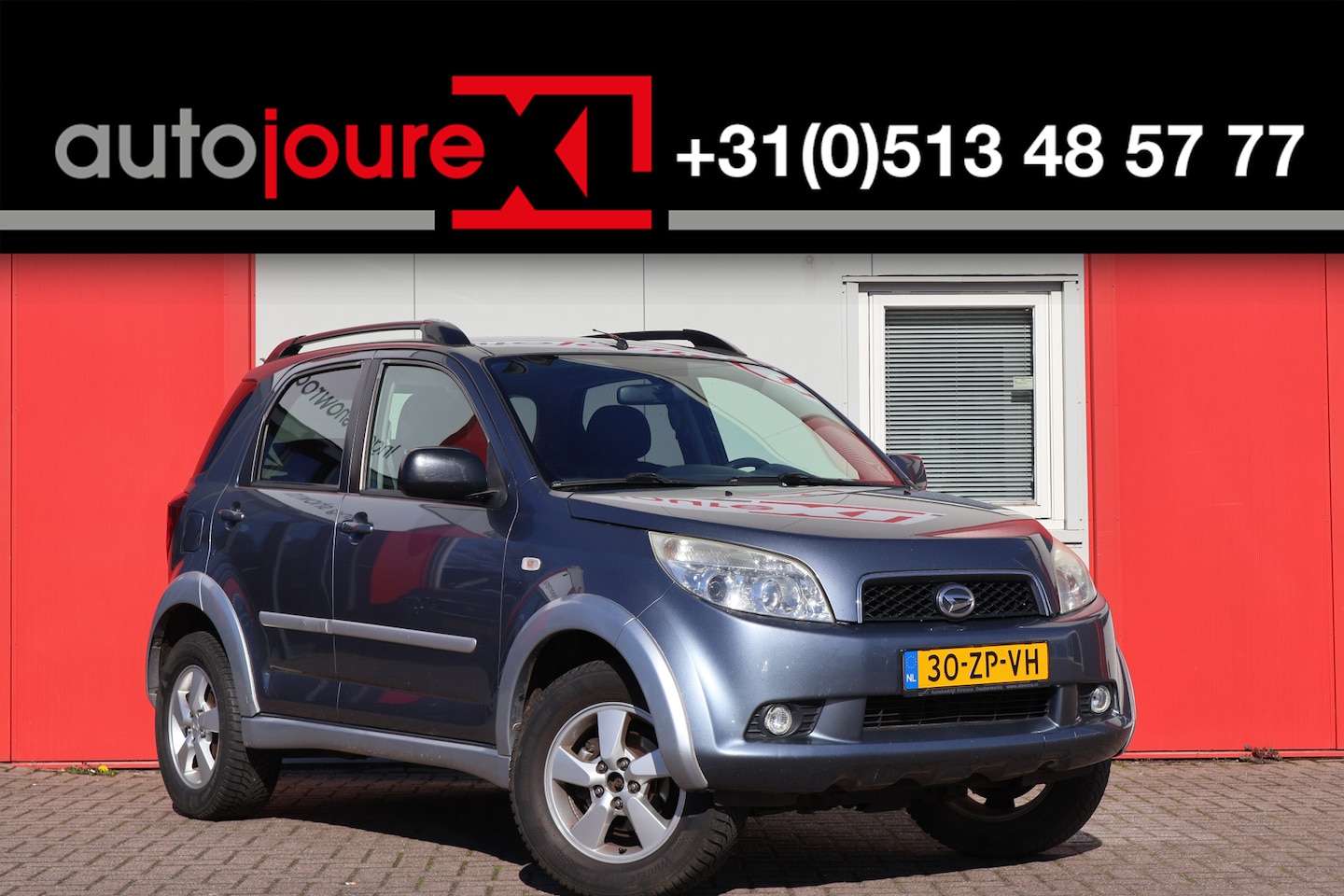 Daihatsu Terios - 1.5-16v 4WD Exclusive | Airco | Cruise | Trekhaak | - AutoWereld.nl
