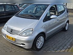 Mercedes-Benz A-klasse - 160 Avantgarde Lang Climate Cruise Leder/stof Elec pakket APK NAP