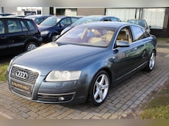 Audi A6 Limousine - 3.2 FSI Quattro Pro Line AUTOMAAT APK maart 2027 Leder NAV Climate Cruise Trekhaak NAP