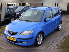 Mazda 2 - 2 1.6 Sportive Airco Uniek LM-velgen Elec pakket Dakspoiler NAP APK