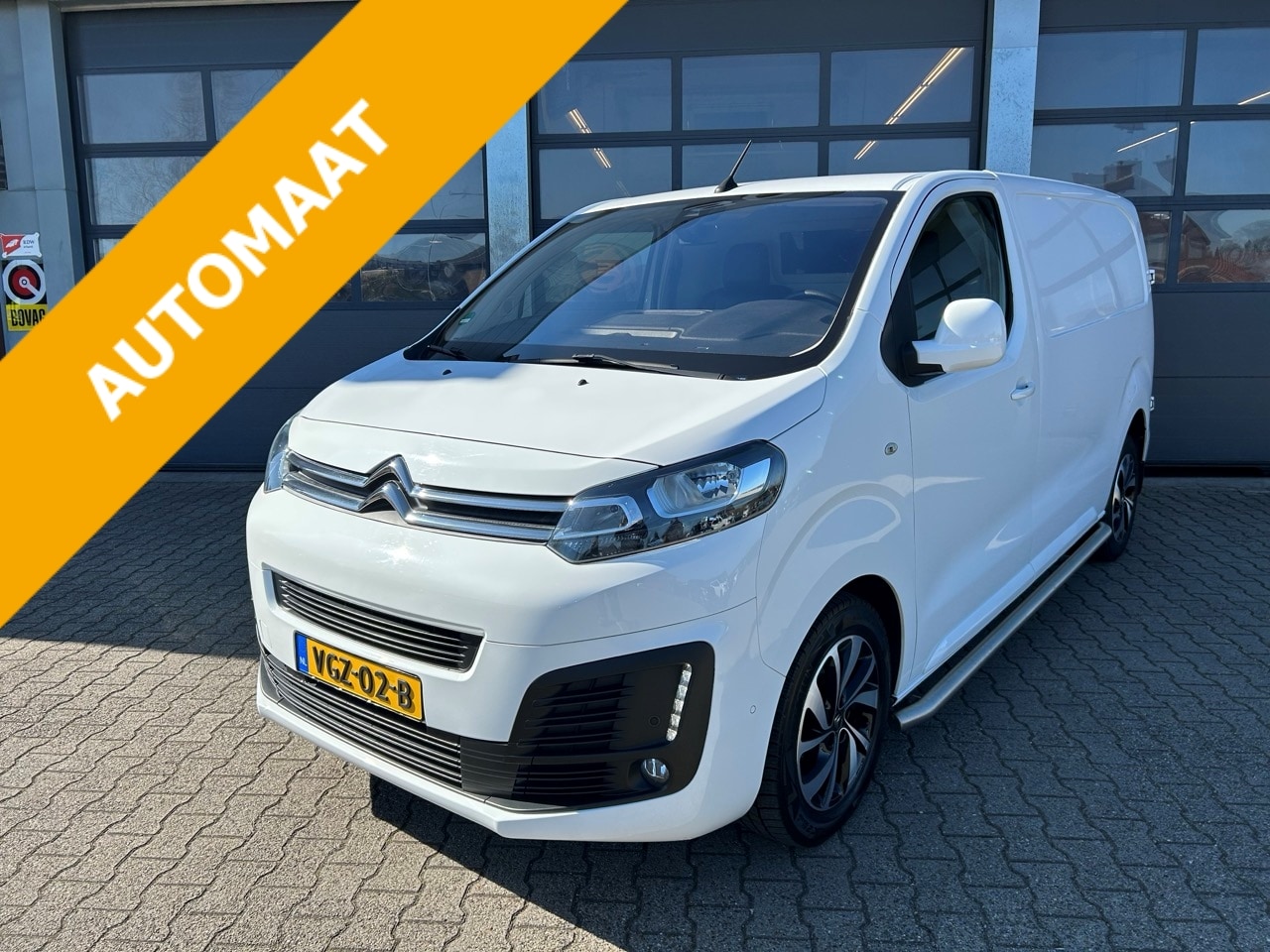 Citroën Jumpy - GB 2.0 BlueHDi 180pk EAT8 Driver - AutoWereld.nl