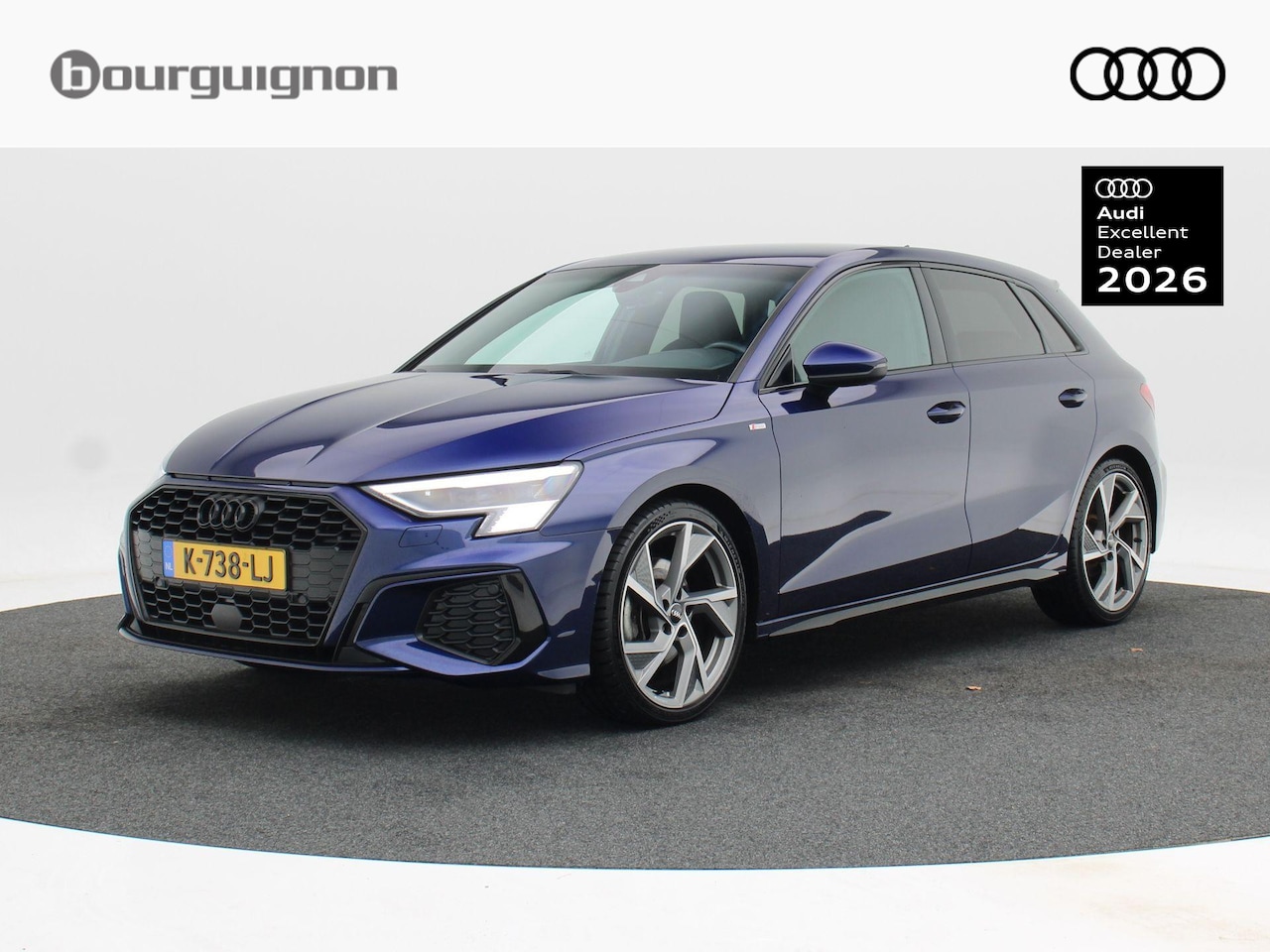 Audi A3 Sportback - 35 TFSi 150 Pk Automaat S-line | Climatronic | Navigatie | Full LED| CarPlay | 19 Inch | 1 - AutoWereld.nl