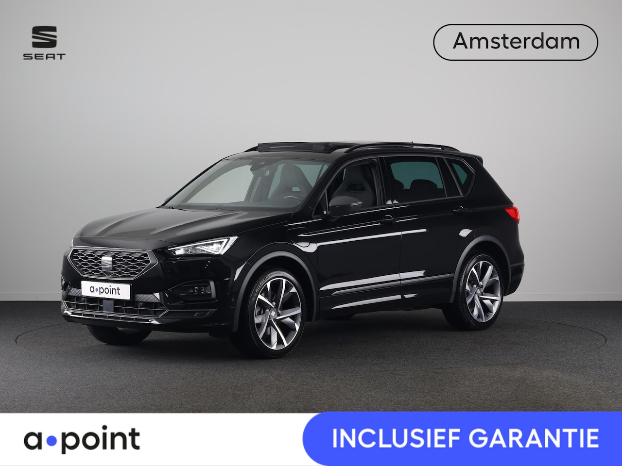 SEAT Tarraco - 1.4 TSI e-Hybrid PHEV FR 245 pk Automaat (DSG) | Navigatie | Panoramadak | Trekhaak (wegkl - AutoWereld.nl