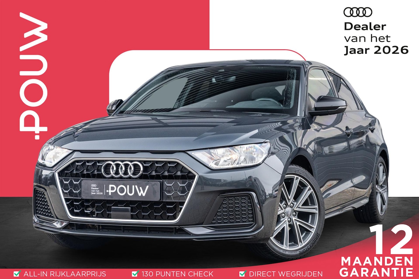 Audi A1 Sportback - 25 TFSI 95pk Epic | Smartphone Interface | Climate Control | Parkeersensoren V+A | Sportst - AutoWereld.nl