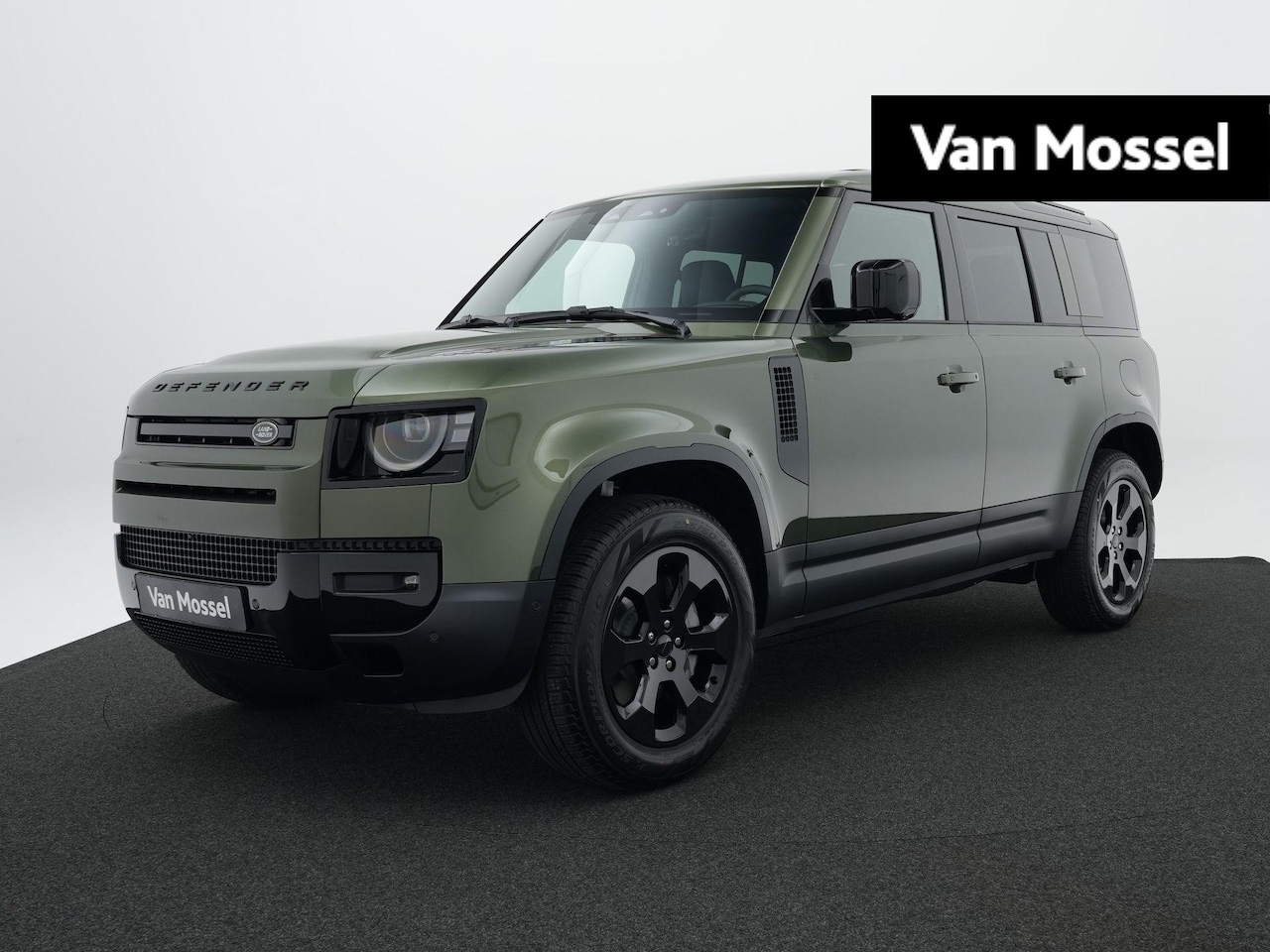 Land Rover Defender - 2.0 P300e PHEV S Forest Edition | Comfort Pack | Convenience Pack | ClearSight binnenspieg - AutoWereld.nl