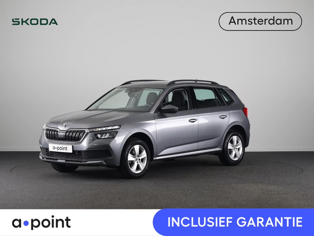 Skoda Kamiq - 1.0 TSI Ambition 110 pk Automaat (DSG) | Verlengde garantie || Navigatie via App | Cruise - AutoWereld.nl