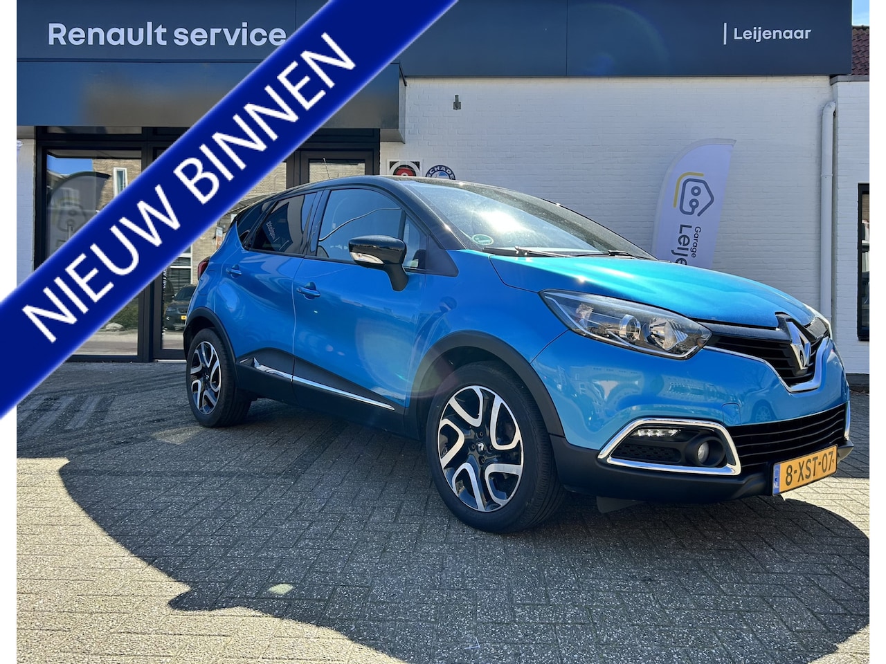 Renault Captur - 1.2 TCe EDC Dynamique | Automaat | Navigatie | Trekhaak | Achteruitrijcamera | Cruise cont - AutoWereld.nl
