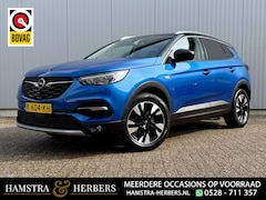 Opel Grandland X - 1.2 Turbo Ultimate blauw automaat