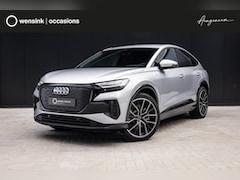 Audi Q4 Sportback e-tron - 45 quattro Advanced edition 82 kWh | SOH 100% | E-Care tot 11-2029 | Adaptieve Cruise Cont