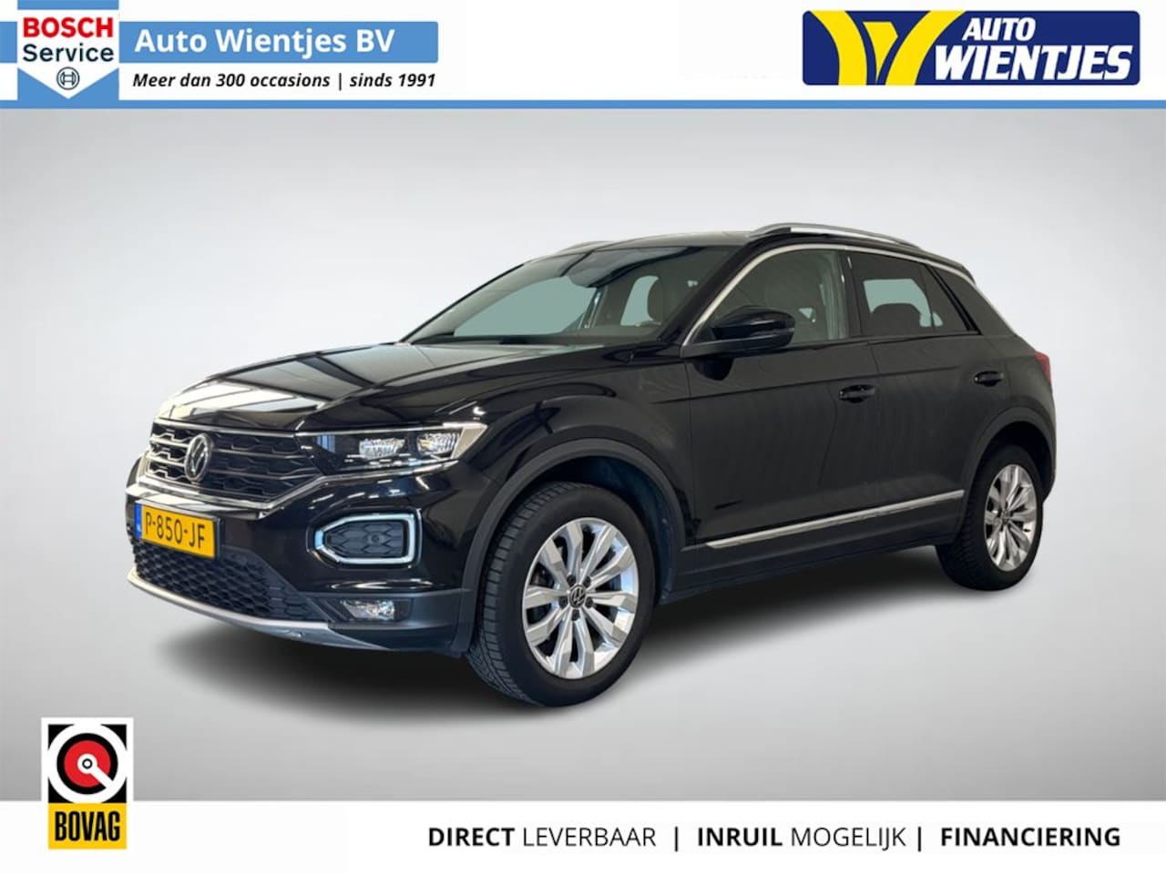 Volkswagen T-Roc - 1.5 TSI DSG | Sport | Navi | Camera | Virtual - AutoWereld.nl