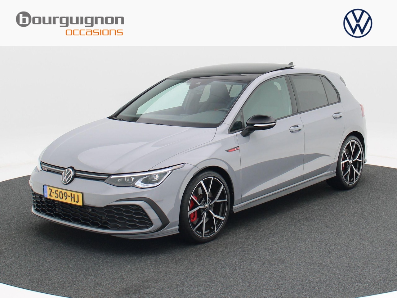 Volkswagen Golf - 2.0 GTi TSi 245 Pk Automaat | Panoramadak | Adaptive Cruise | Head Up | Navigatie | Carpla - AutoWereld.nl
