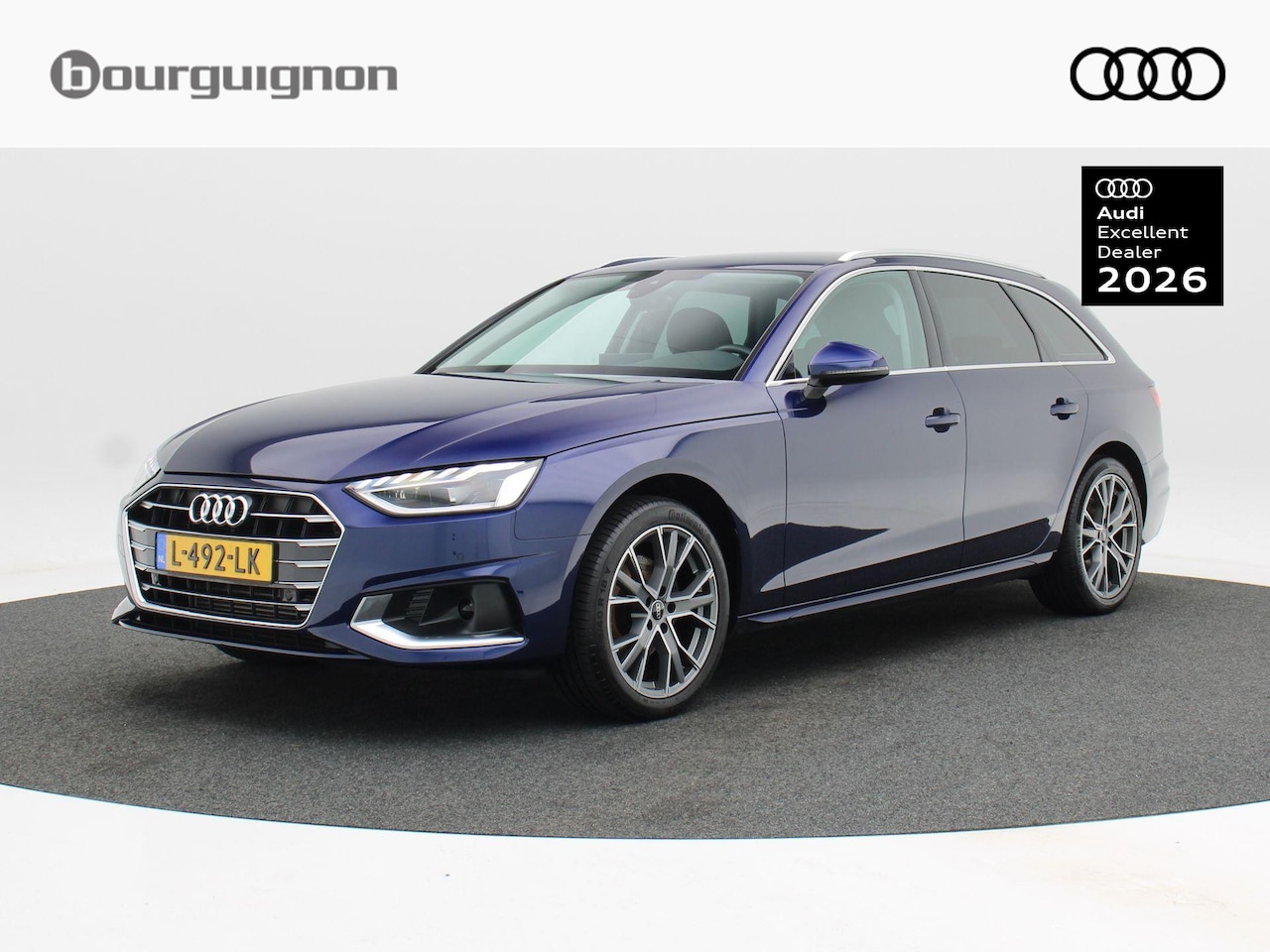 Audi A4 Avant - 40 TFSi 190 Pk Automaat | Adaptive Cruise | Elektrische Achterklep | LED | Keyless | Clima - AutoWereld.nl