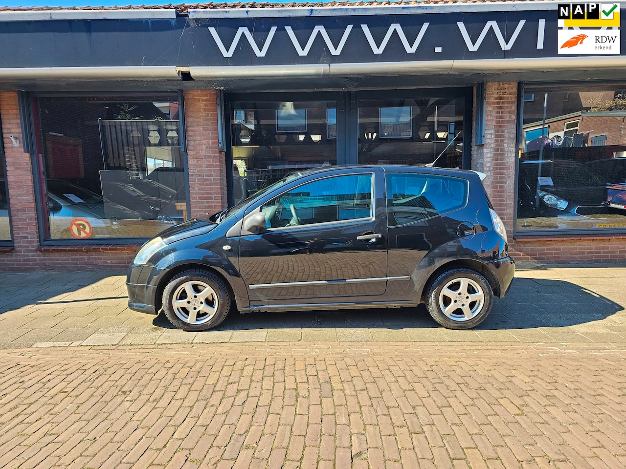 Citroën C2 - 1.1i Caractère 1.1i Caractére - AutoWereld.nl