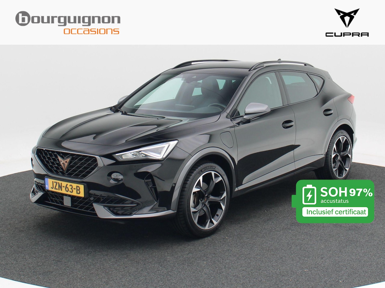 CUPRA Formentor - 1.4 e-Hybrid 204 Pk Essential | Stoel/Stuur Verwarming | Adaptive Cruise | Full LED | Navi - AutoWereld.nl