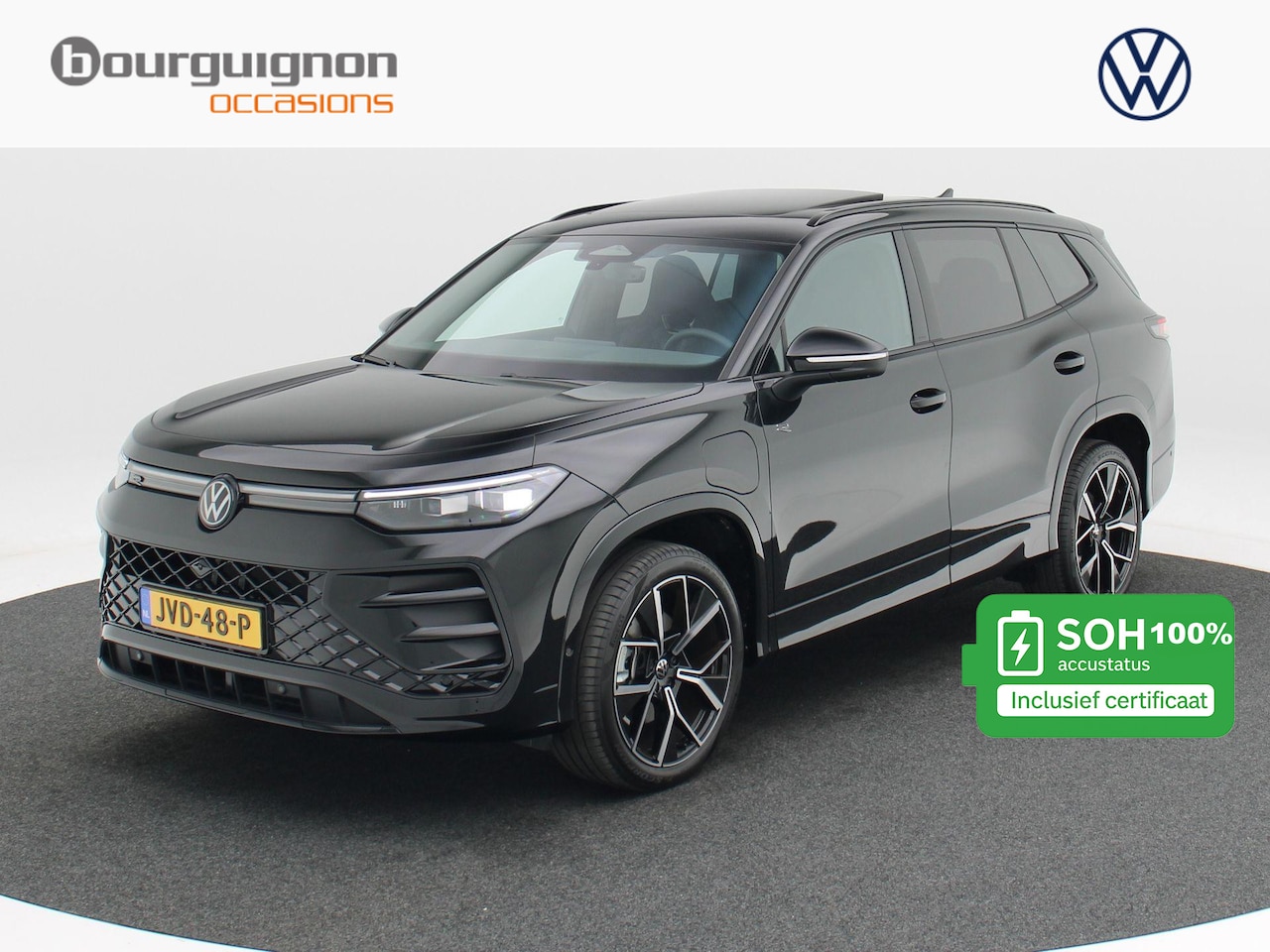 Volkswagen Tayron - 1.5 eHybrid 272 Pk Automaat R-Line Edition | Black Style | Panoramadak | Trekhaak | 20 Inc - AutoWereld.nl