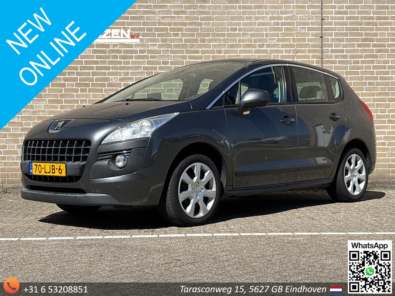 Peugeot 3008 - 1.6 VTi ST | Navi | Climate | Cruise | PDC - AutoWereld.nl
