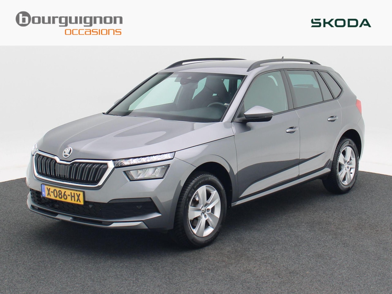 Skoda Kamiq - 1.0 TSi 110 Pk Sport Business |Camera | Cruise Control | Navigatie | CarPlay | Climatronic - AutoWereld.nl