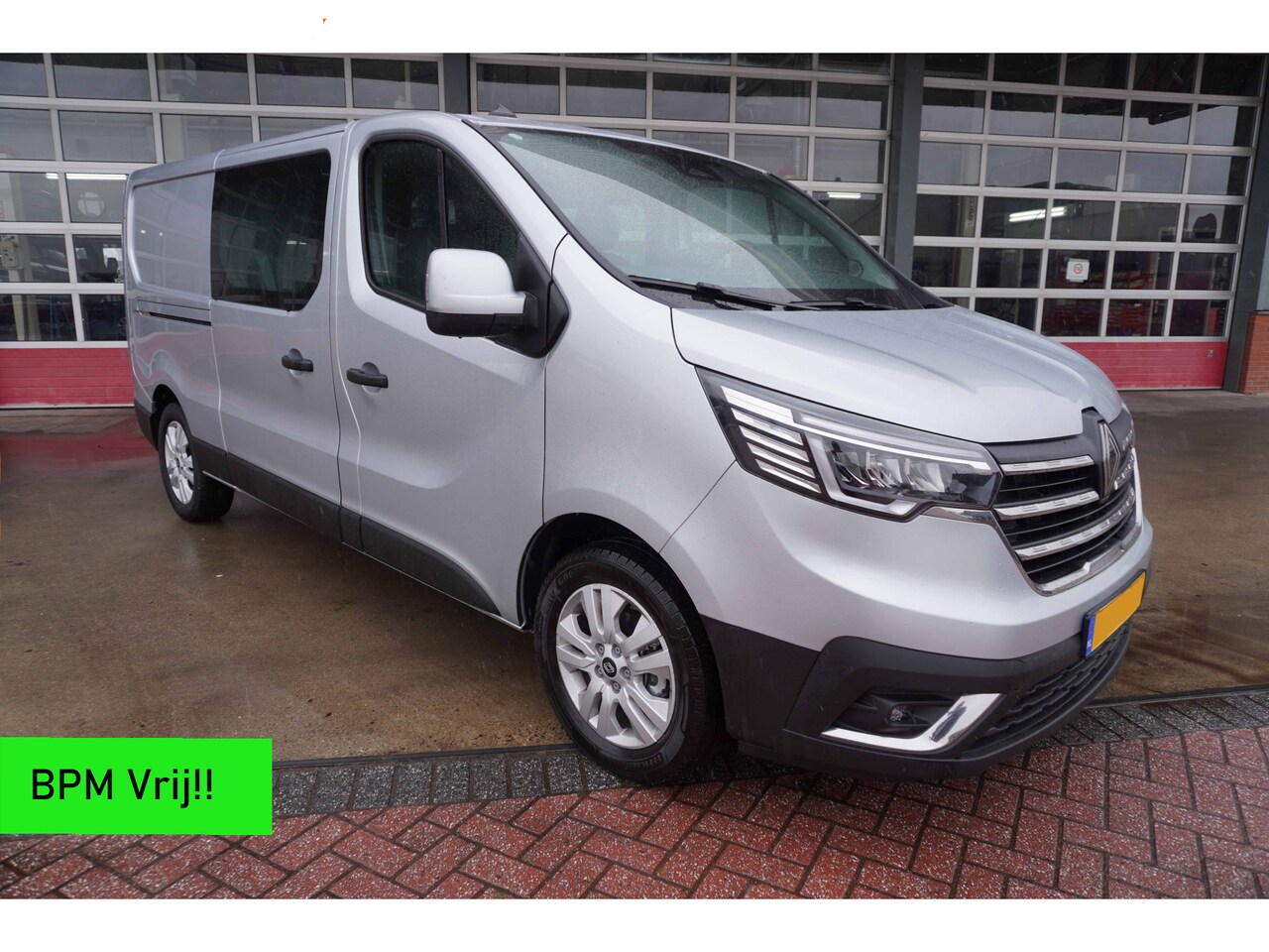Renault Trafic - 2.0 Blue dCi 130PK T29 L2H1 Advance Dubbelcabine nr.V154 | Airco | Cruise | Camera |Trekha - AutoWereld.nl