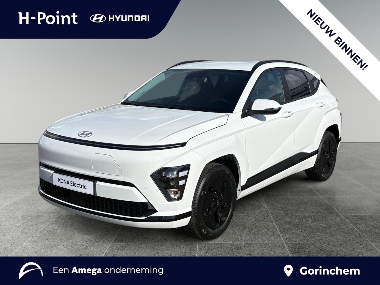 Hyundai Kona Electric - Pure Edition Long Range 64.8kWh 204pk | STOEL + STUURVERW. | ADAPTIVE CRUISE | CAMERA | AP - AutoWereld.nl