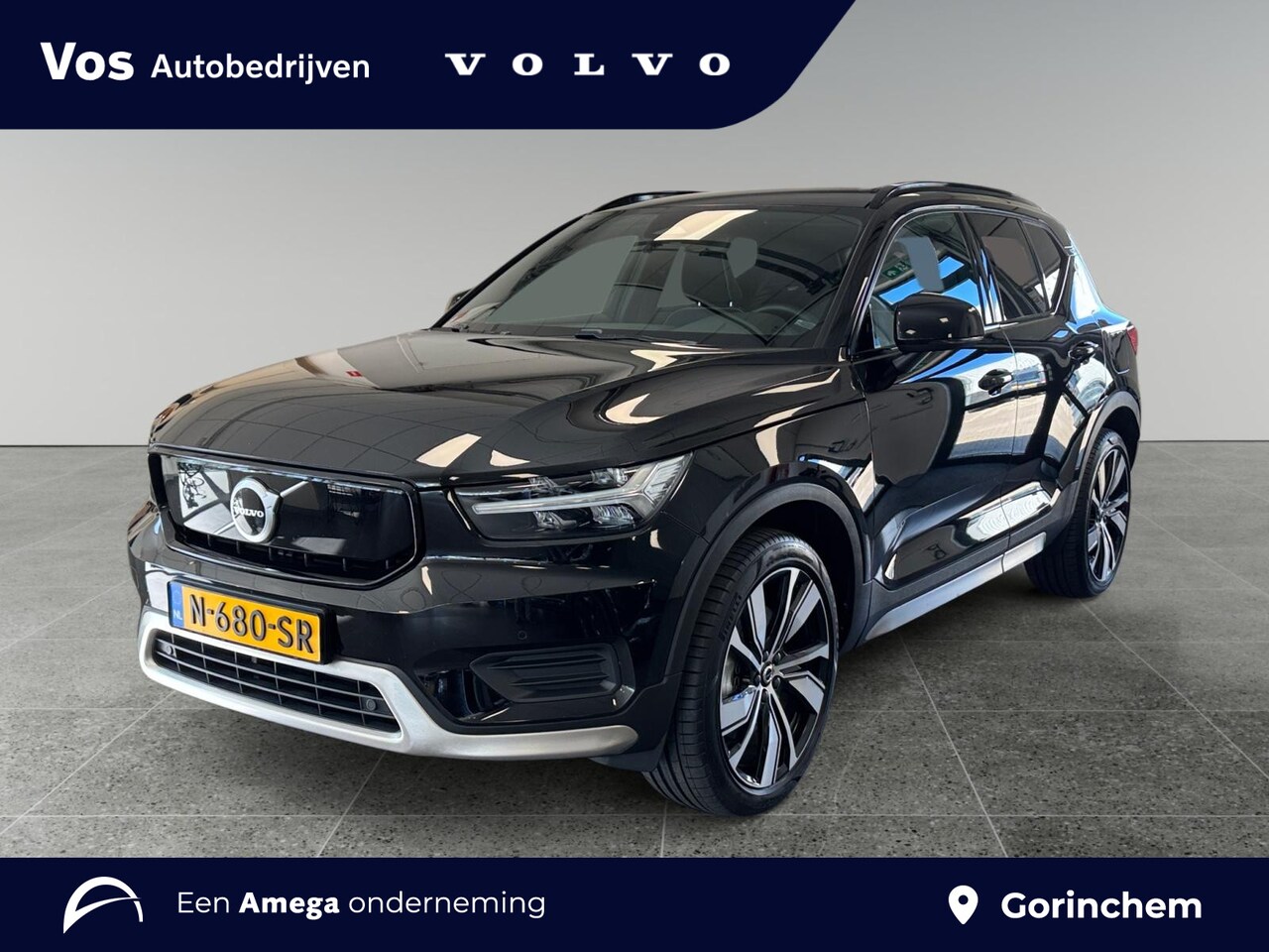 Volvo XC40 - Recharge Plus |Trekhaak| Exterior Styling Kit| 20 inch| - AutoWereld.nl