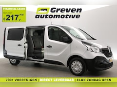 Renault Trafic - 1.6 dCi T29 L2H1 | Marge | Dubbele Cabine | Airco | Cruise | Navi | Parkeersens