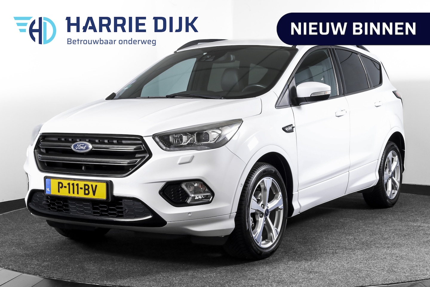 Ford Kuga - 1.5 EcoBoost 150 PK ST Line | Cruise | Winterpakket | PDC | Camera | Bi-Xenon | NAV + App. - AutoWereld.nl