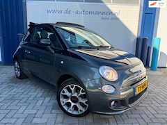 Fiat 500 C - 1.2 Cabriolet Gentleman's Quarterly - Bi COLORE / LEER / AIRCO / LIMITED