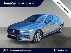 Volvo S60 - 2.0 B4 R-Design Harman / Kardon audio | Achteruitrijcamera | Keyless Entry | Sportstoelen