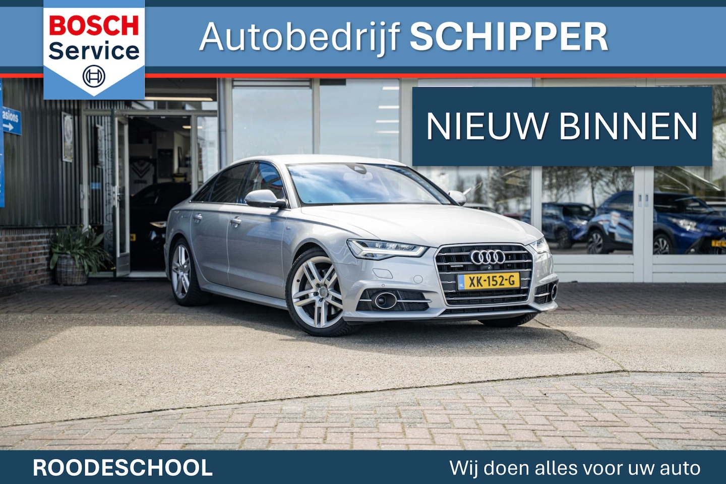 Audi A6 Limousine - 2.0 TFSI quattro S line Edition - AutoWereld.nl