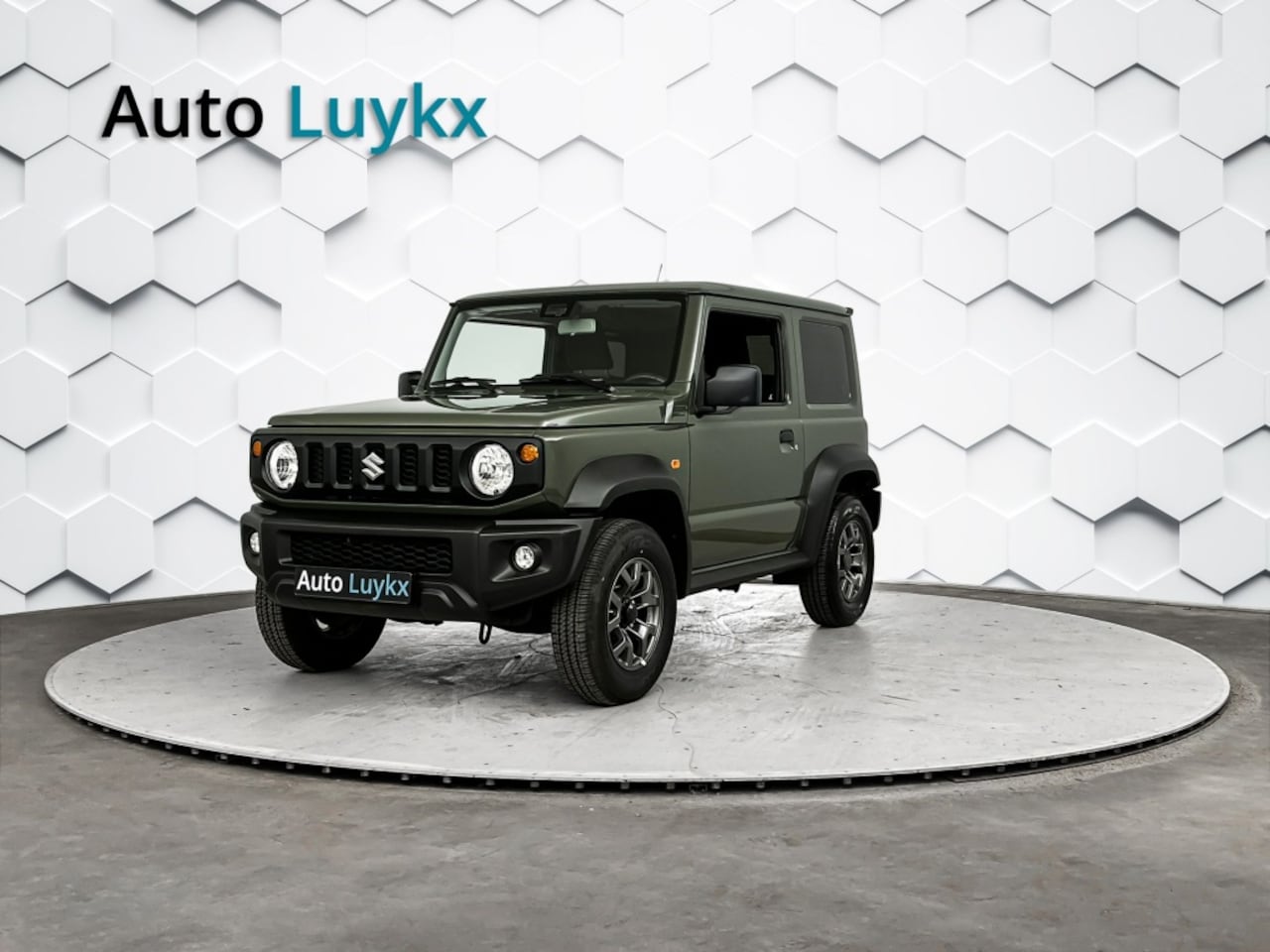 Suzuki Jimny - 1.5 Select Allgrip Automaat | 4-Persoons | Trekhaak | L.M. Velgen - AutoWereld.nl