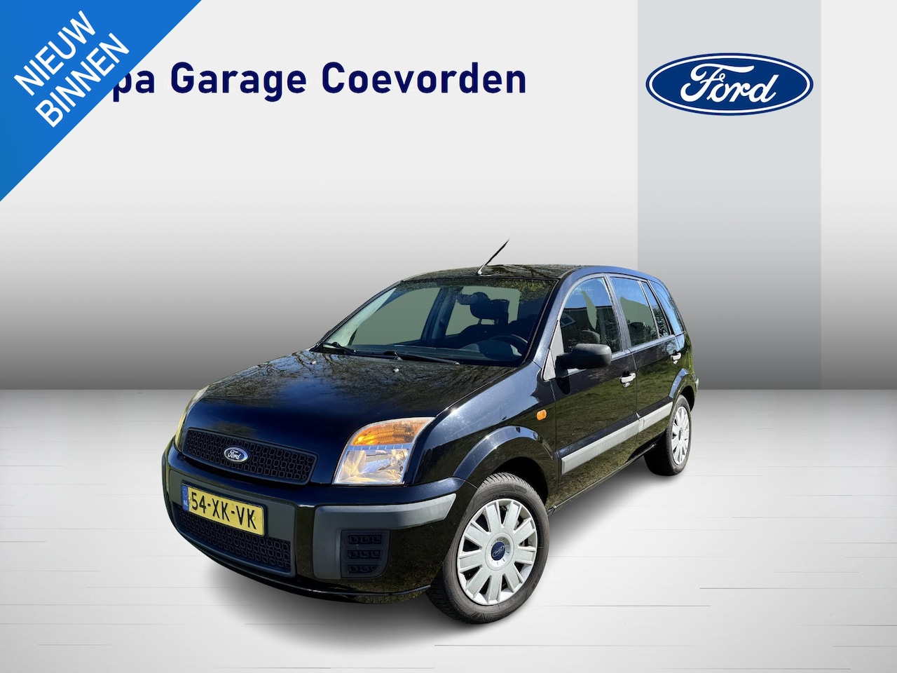 Ford Fusion - 1.4-16V Champion | INRUILKOOPJE | AIRCO | TREKHAAK | ALLSEASONS | - AutoWereld.nl