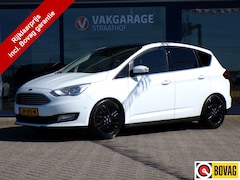 Ford C-Max - 1.5 Titanium, Trekhaak / Sensoren V+A / Stoel + Stuurverwarming / Bluetooth / Navigatie /