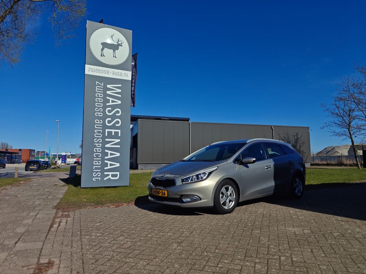 Kia Cee'd Sportswagon - 1.6 GDI BusinessLine | Trekhaak | - AutoWereld.nl