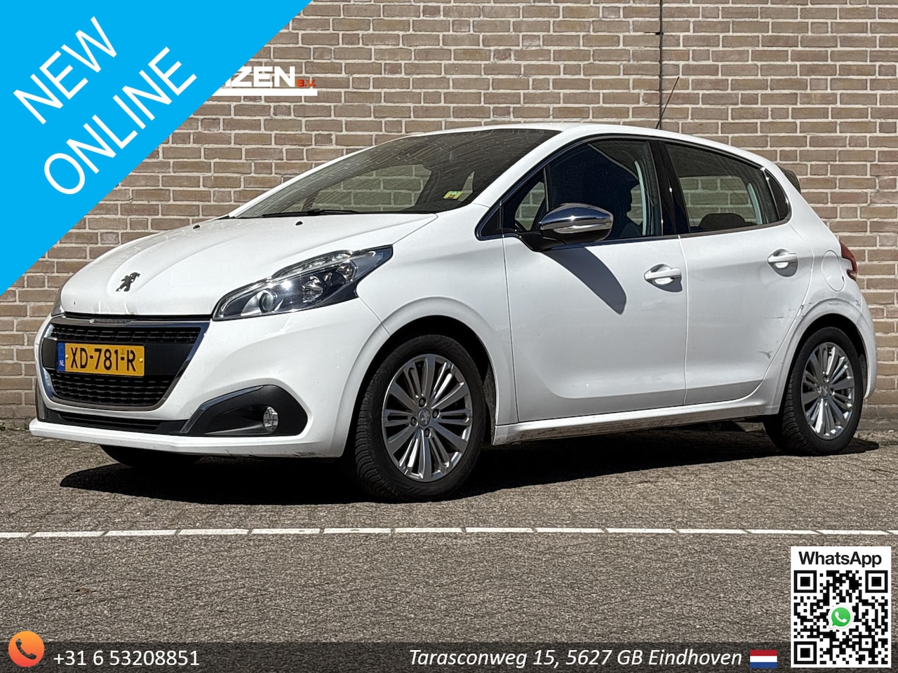 Peugeot 208 - 1.2 PureTech Blue Lease Allure | € 3.900,- NETTO! | 5 Deurs | Navi | Climate | Cruise | - AutoWereld.nl