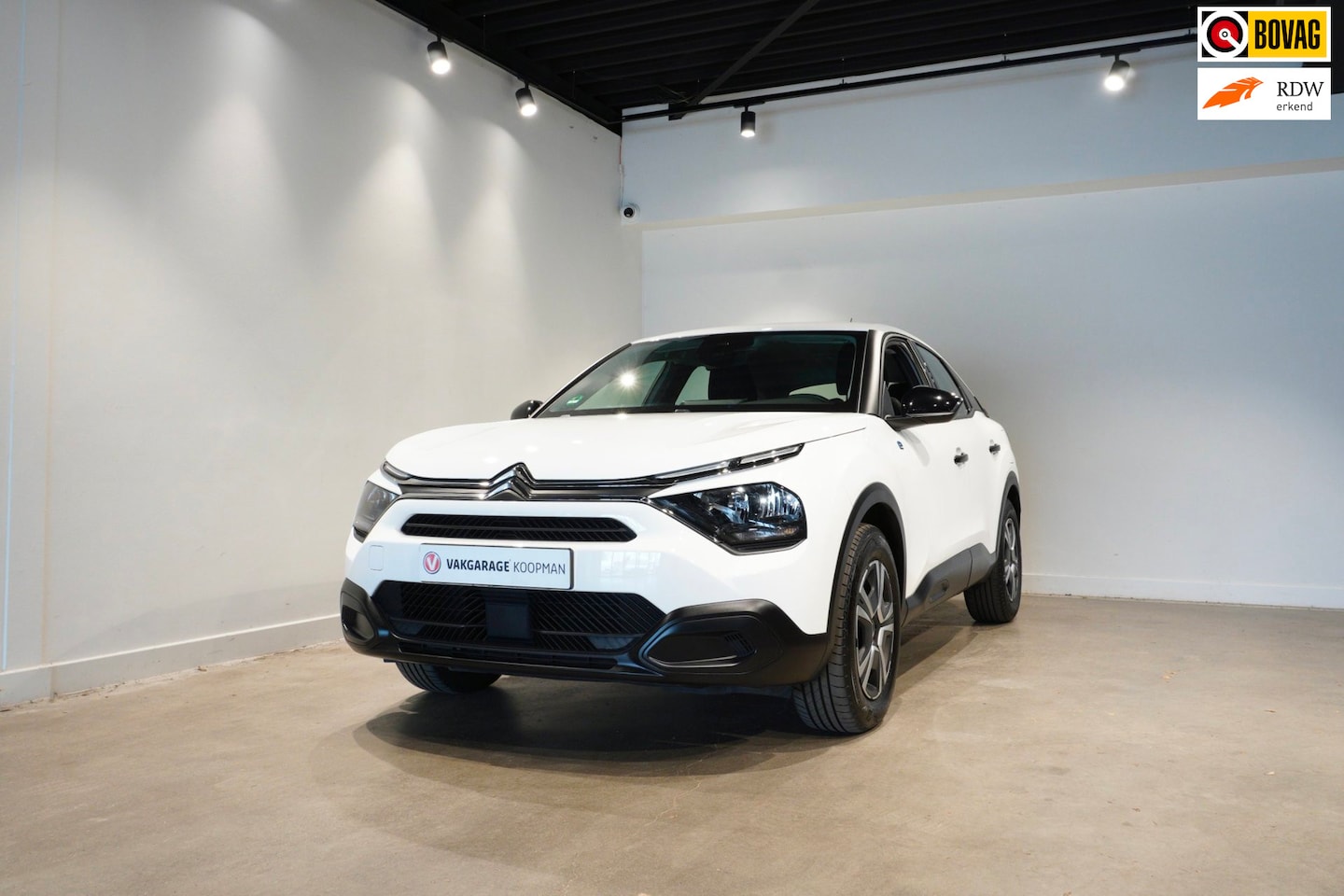 Citroën Ë-C4 - Live 50 kWh - AutoWereld.nl