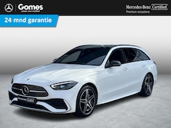 Mercedes-Benz C-klasse Estate - 300 e AMG | Rijassistentie+ | Panoramadak