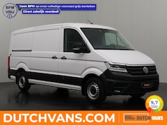 Volkswagen Crafter - 2.0TDi 177PK DSG Automaat L3H2 | Led | Multimedia | Airco | Cruise | 3-Zits | Betimmering