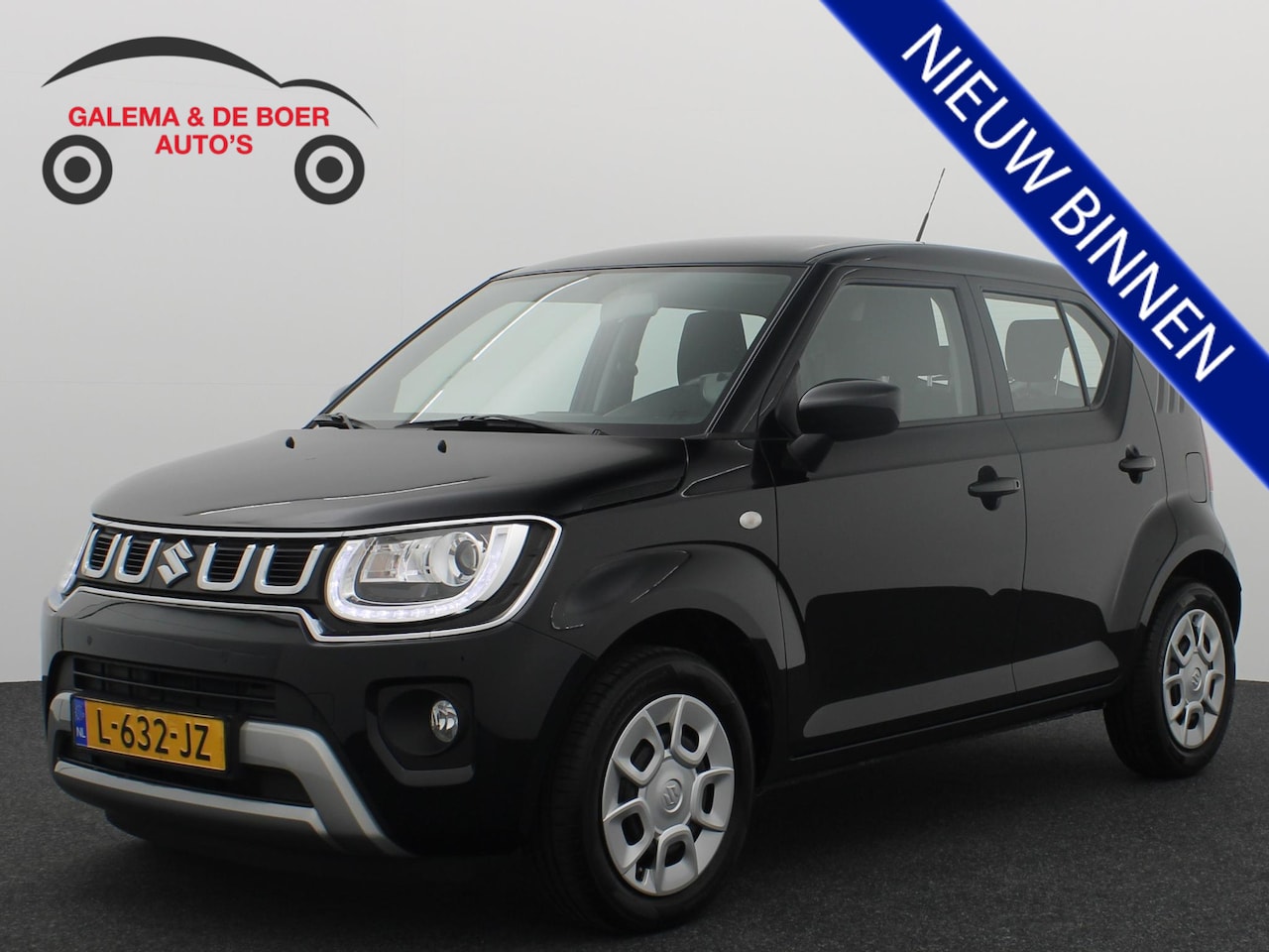 Suzuki Ignis - 1.2 Smart Hybrid Comfort FULL LED / AIRCO / PDC V+A / BLUETOOTH / ELEK RAMEN / NL-AUTO - AutoWereld.nl